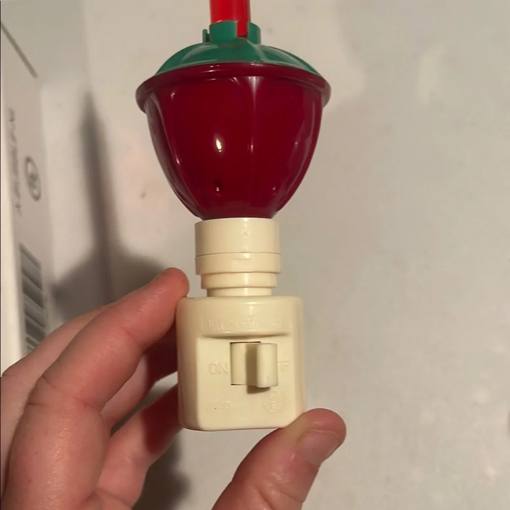 Vintage Bubble Night Light